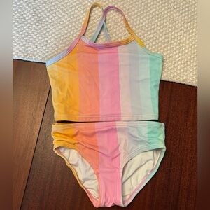 Sz 5 Hanna Andersson Two Piece Swim